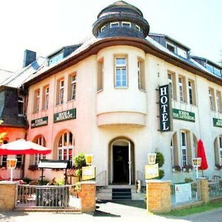 Hotel & Restaurant Schenk Von Landsberg Teupitz Exterior foto