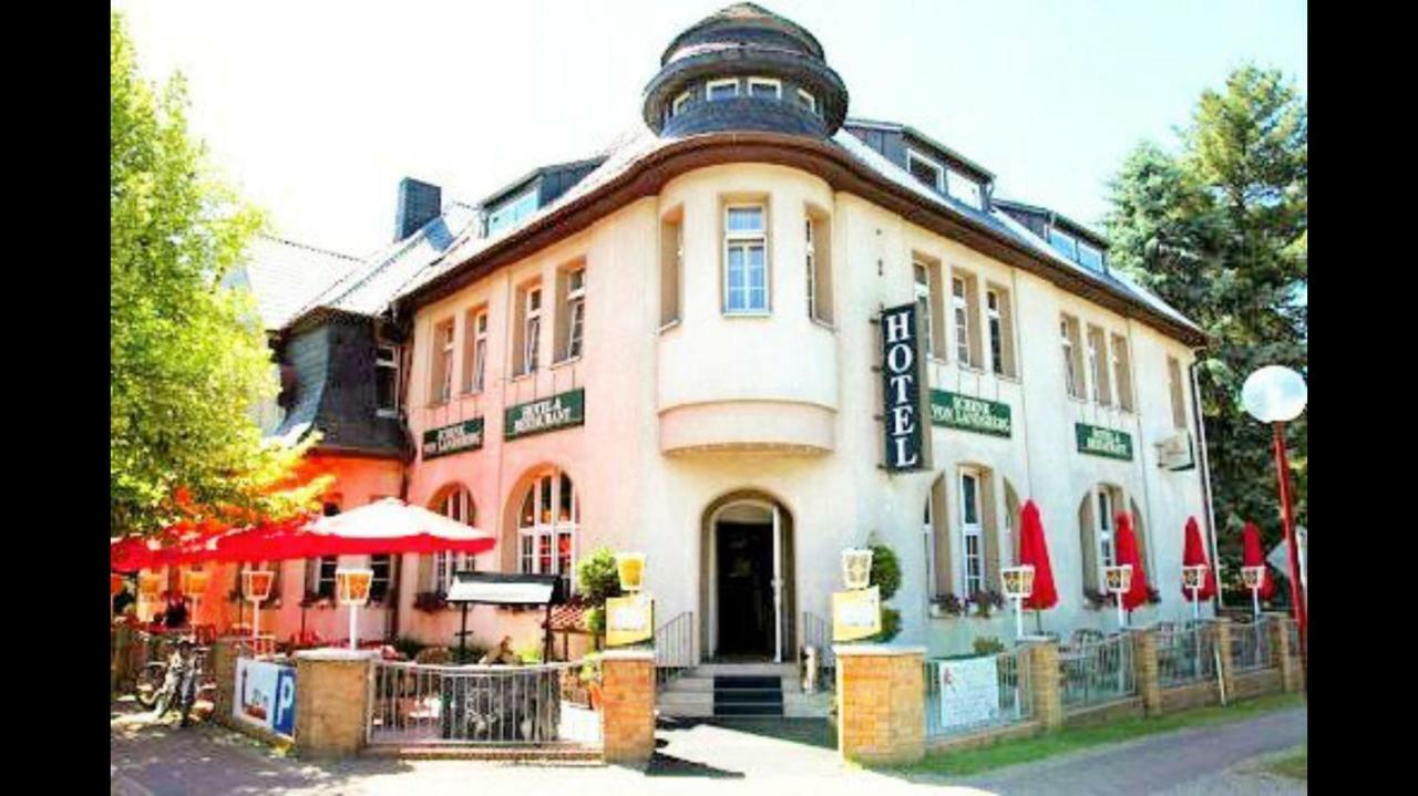 Hotel & Restaurant Schenk Von Landsberg Teupitz Exterior foto